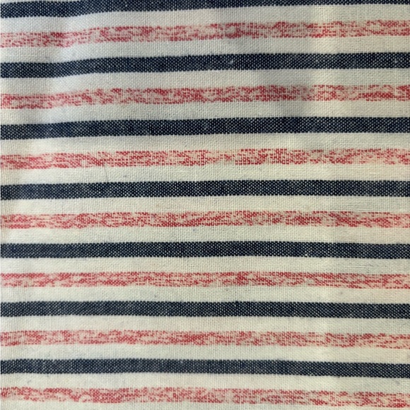 Properly Tied men’s striped button down NWOT front pocket Logo Clsssic Fit Sz L - Picture 4 of 6